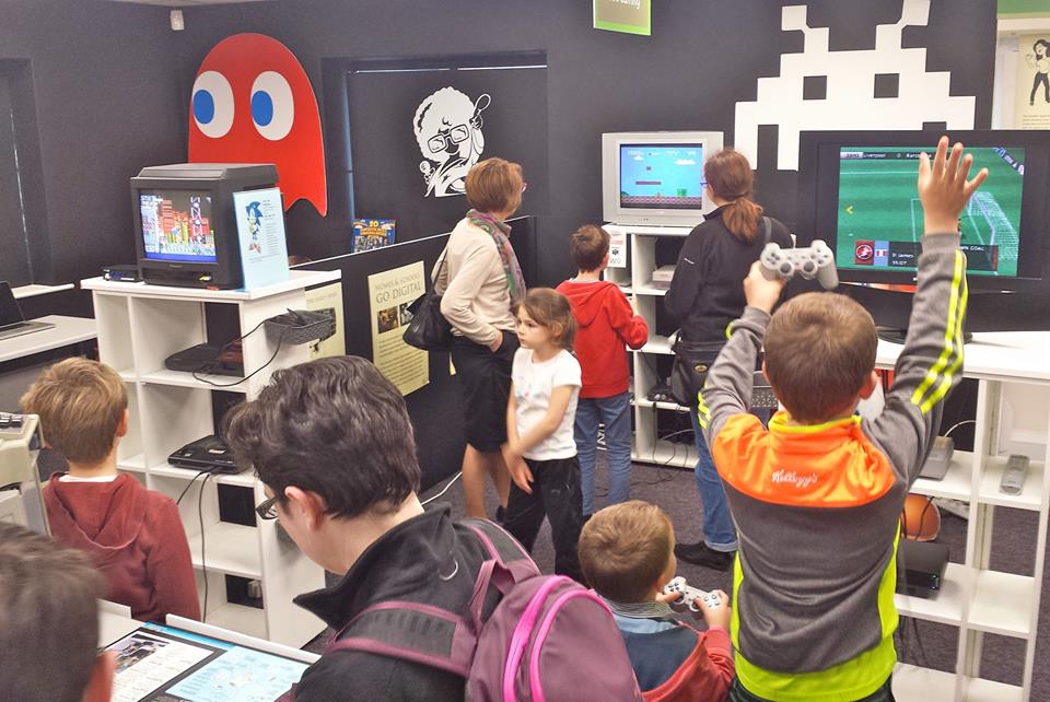 Retro gaming at the Computer and Communications Museum of Ireland