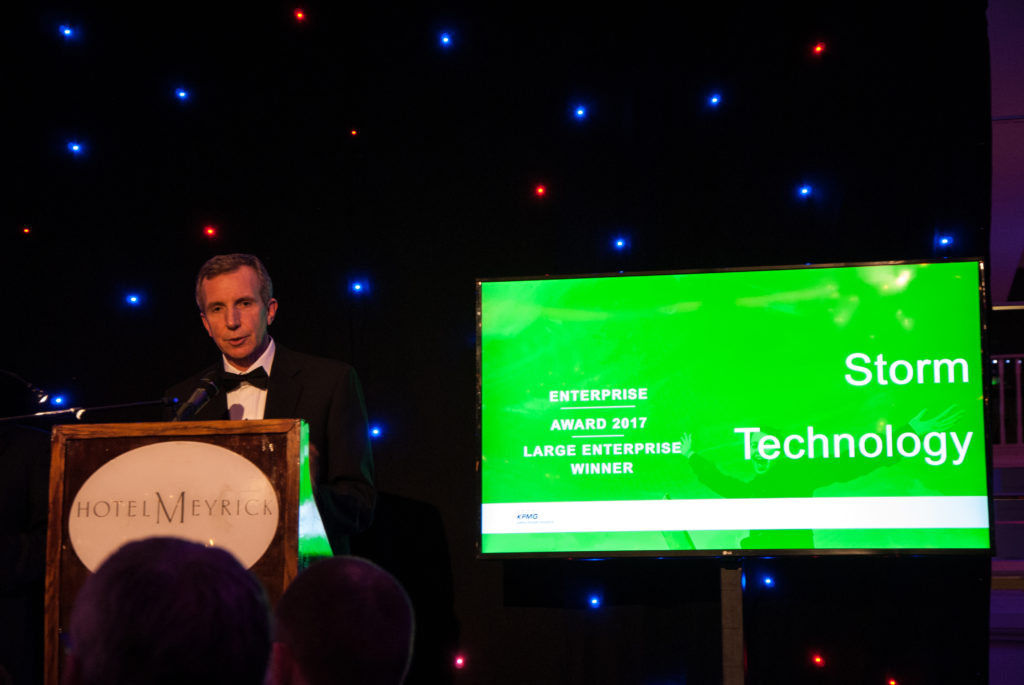 ITAG Enterprise of the Year Award - Storm Technology 